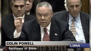20 лет назад госсекретарь США Колин Пауэлл пугал весь мир пробиркой с трибуны Совбеза ООН