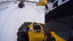 BRP Renegade 800xxc. Покатушки 11.01.15