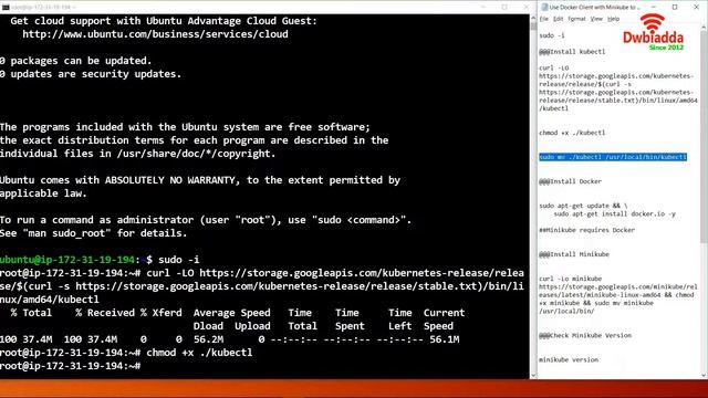 How to use Docker Client with Minikube to Set up Kubernetes Cluster | kubernetes tutorial