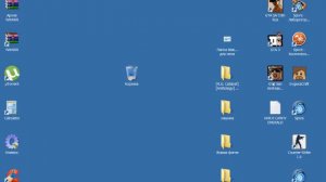 Как сделать так чтобы любые значки на рабочем столле можно было перетащить в любую часть экрана