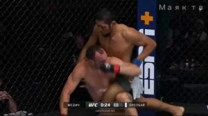 UFC ПОЛНЫЙ БОЙ - МЫКТЫБЕК ОРАЛБАЙ уулу VS УРОШ МЕДИЧ