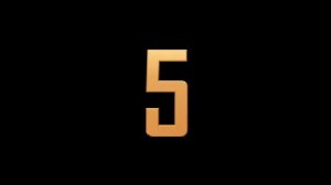 Футаж Отсчёт времени 3. Обратный отсчет. Таймер. 2017