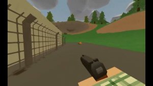Обзор пистолета Kryzkarek в игре Unturned