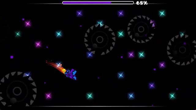 Прохожу уровень Platinum Adventure в Geometry Dash.mkv смотреть онлайн