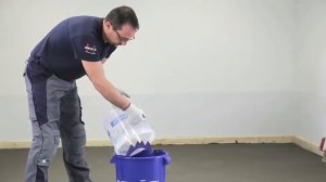 UZIN PE 630 - выравнивание и шпаклевание деревянного пола перед укладкой винила или паркета