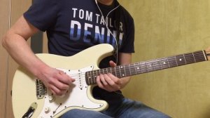 Багровый Фантомас "Больше никогда..." (гитарный кавер)