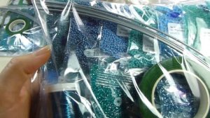 Наборы для бисероплетения "Ёлочки" / Beading kits "Christmas tree"
