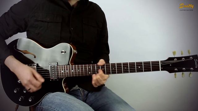 Smitty Model 1 Thinline single cut смотреть онлайн