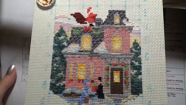 Dimensions "Christmas village ornaments" Отчет 1 смотреть онлайн