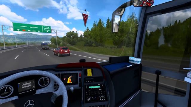 ⚪ETS 2 1.44 // TRAVEGOYLA YENİDEN TÜRKİYE YOLLARINDAYIZ // SAKARYA-SAMSUN // MB TRAVEGO 15 V2✅- #27 смотреть онлайн