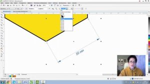 ЧЕРТЕЖ В КОРЕЛ. РАЗМЕРНЫЕ ЛИНИИ. Corel DRAW. Уроки для начинающих
