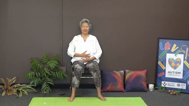 Parramatta Mission - Yoga session 1 Lotus смотреть онлайн