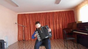 "Саратовские переборы" Обработка Н. Тихонова и В. Кузнецова