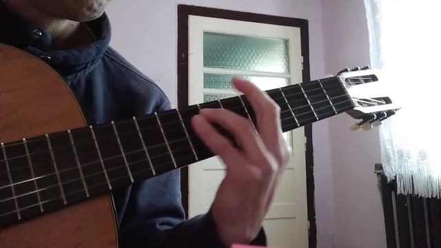Gone with the Wind (Унесённые ветром) Guitar