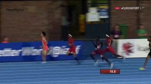 30 Men's 400m Final   IAAF World U20 Championships 2016 in Bydgoszcz