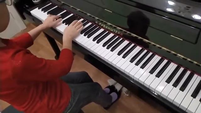 Soft Mozart Recital 2021 Яна, 10 лет, Арпеджио Си мажор, си минор смотреть онлайн