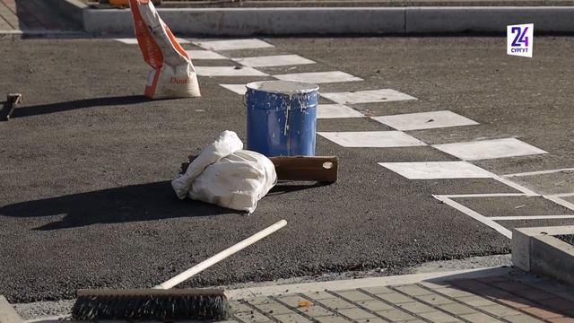 Ремонт внутриквартального проезда смотреть онлайн