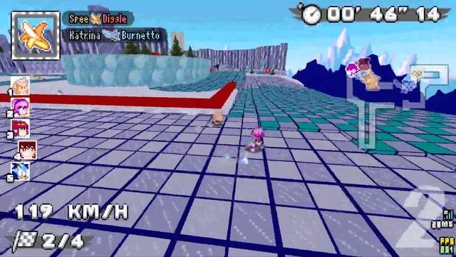 Srb2 Kart v1.6 - Aqua's Karthouse (Grand Prix) (21/08/2023)