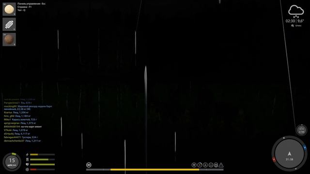 Cловмл красивого КАРПА НА 4.5КГ НА ЛЕЩЕВУЮ СБОРКУ!! смотреть онлайн