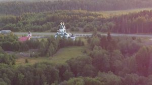 Деревня Устье.