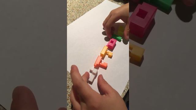 Собираем китайский кубик-брелок смотреть онлайн