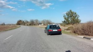 BMW e34 525tds big turbo