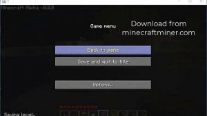 Minecraft Alpha 0.0.0