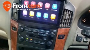 Магнитола Canbox H-line для Toyota Harrier на ANDROID