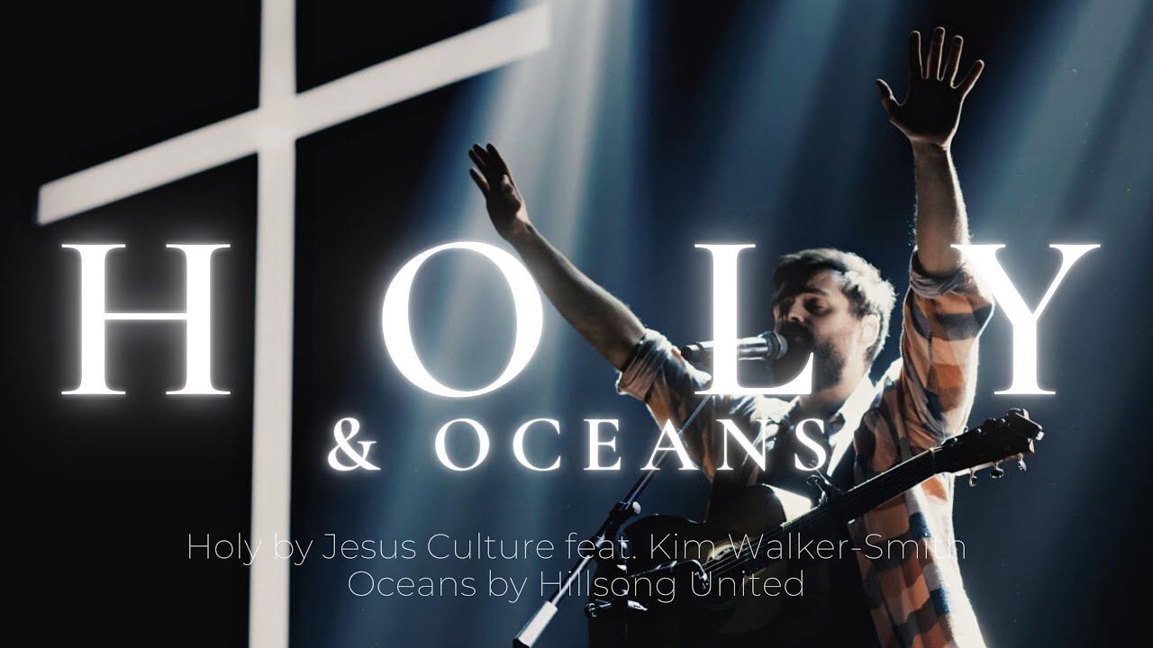 Святой + Океаны | holy + oceans | Карен Карагян | Слово жизни music смотреть онлайн