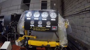 Стендовые испытания K3V112DT.