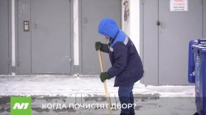 КОГДА ПОЧИСТЯТ ДВОР?