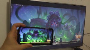 Как вывести изображение с телефона Redmi Note 7 MIUI 11 на Smart TV  Функция беспроводной дисплей