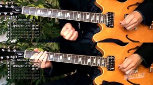 Let Me Roll It - Paul McCartney ( Intro & Riff Guitar Tab Tutorial )
