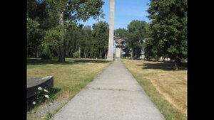 Латвия. Саласпилс. Здесь когда-то лагерь был или Дом на костях