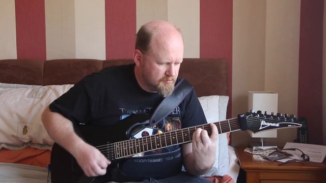 My Guitars #15 (Ibanez RG7321) - Martin Cliffe смотреть онлайн