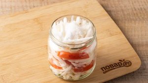 Маринованная черная редька