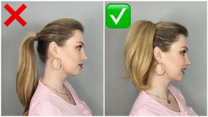 ЛАЙФХАК ДЛЯ ДЕВУШЕК: КАК СДЕЛАТЬ КРАСИВЫЙ ОБЪЕМНЫЙ ХВОСТ. HAIRHACK: HOW TO DO VOLUMINOUS PONYTAIL