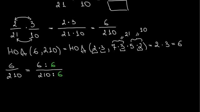 2931 Умножение дробей A1 6 класс смотреть онлайн