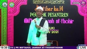 KH. MUSLEH ADNAN, CERAMAH BIKIN NGAKAK..!! TERBARU II PP. MIFTAHUL JANNAH AT-THOHIR BESUKI-SITUBOND