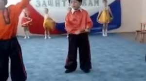 детский сад №1г.Межгорье р.Башкортостан танец"Казаки"