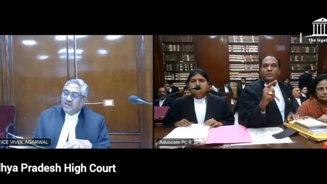 Troubled by the son and daughter-in-law, the woman reached the High Court for relief.#thelegalnow