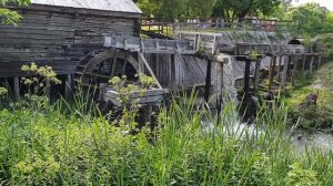 Водяная мельница в Красниково, Курская область