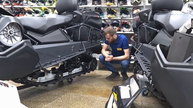 Снегоход STELS АТАМАН SA800T 2021 ОБЗОР ОТ X-MOTORS смотреть онлайн