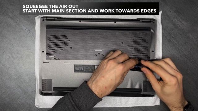 M2Skins Asus Zephyrus G15 (2021) Bottom Skin Installation смотреть онлайн