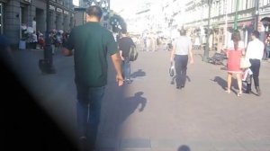 29 08 2018 old arbat street 002 около театра вахтангова