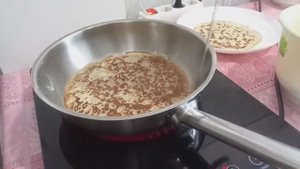 Блинчики с мясом на остатках закваски. Как использовать остатки  закваски.