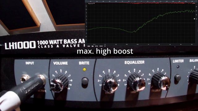 Hartke LH 1000 Bass Amplifier with Music Man Stingray