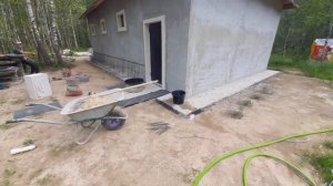 Работа с Арт бетоном поэтапно,каждый день День 1