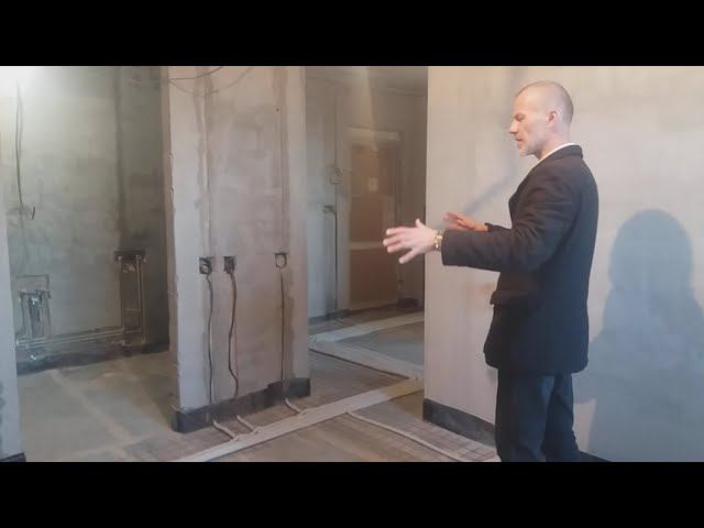Видео отчет проделанных работ для заказчика перед заливкой стяжки #noviyformatru# жкновоснегиревский