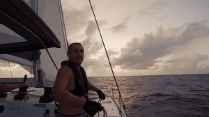 There’s a Squall COMING! ..and another ..and another.. // Sailing Coco Catamaran #79